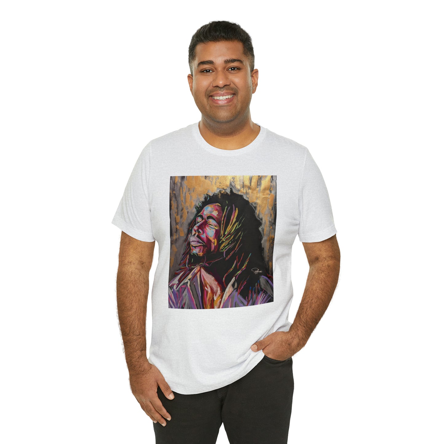 Bob Marley | Unisex Jersey Short Sleeve Tee