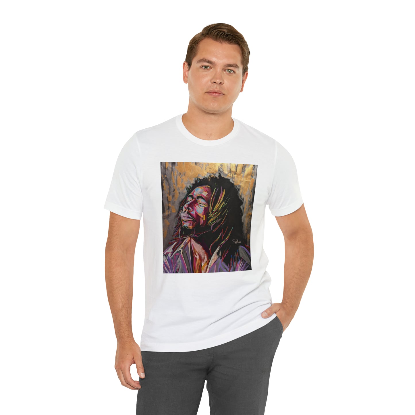 Bob Marley | Unisex Jersey Short Sleeve Tee