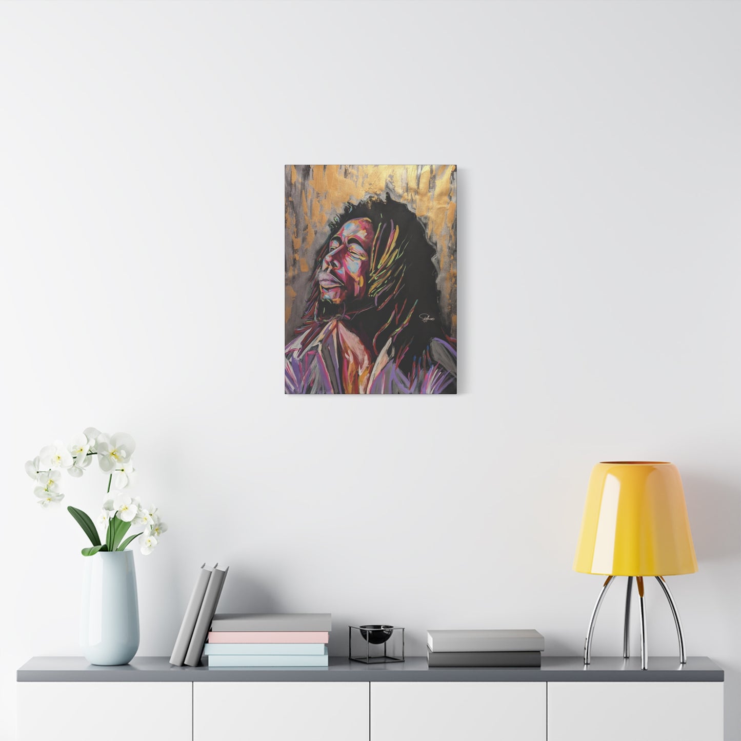 Matte Canvas, Stretched, 1.25"