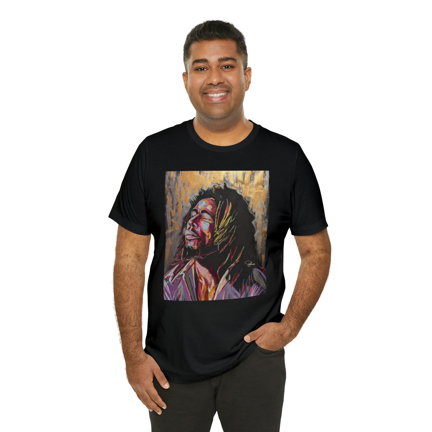 Bob Marley | Unisex Jersey Short Sleeve Tee