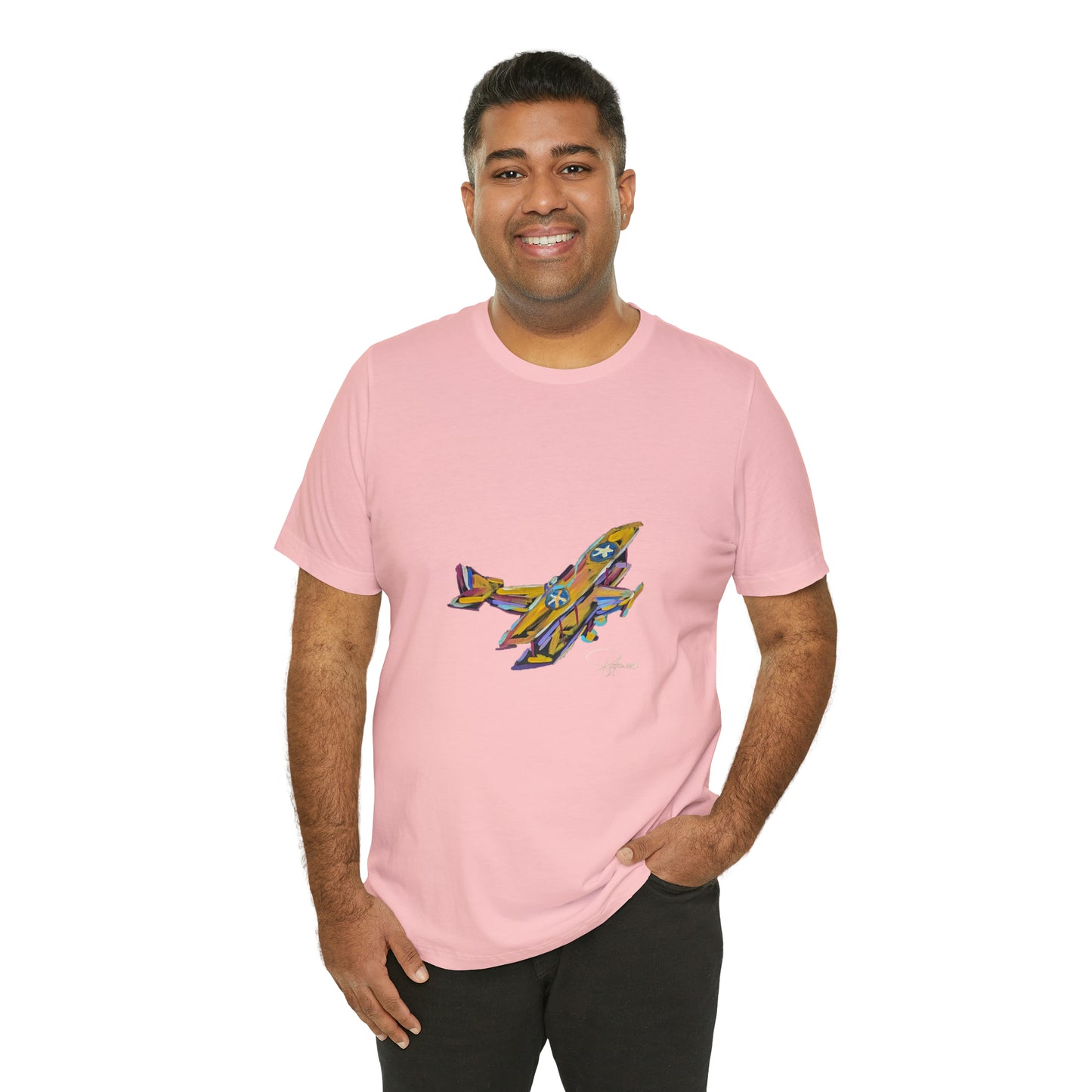 Fly High Towards Your Dreams Airplane Shirt | Inspired by my daughter and Bessie Coleman | Unisex Jersey Short Sleeve Airplane T-shirt | Patcasso