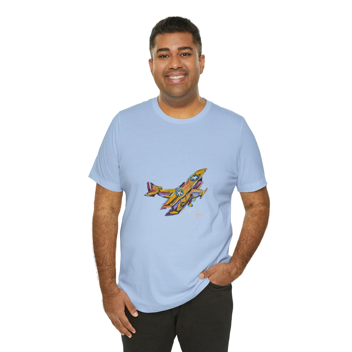 Fly High Towards Your Dreams Airplane Shirt | Inspired by my daughter and Bessie Coleman | Unisex Jersey Short Sleeve Airplane T-shirt | Patcasso