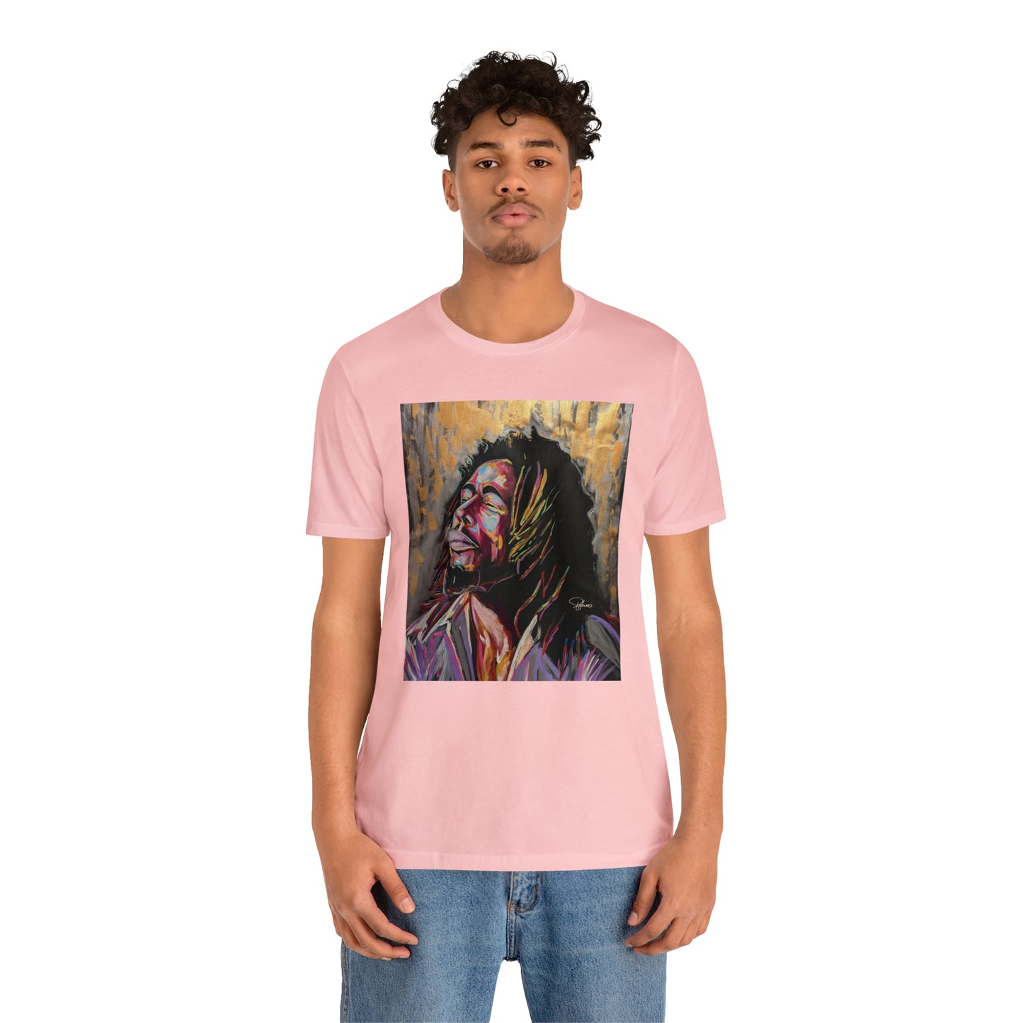 Bob Marley | Unisex Jersey Short Sleeve Tee