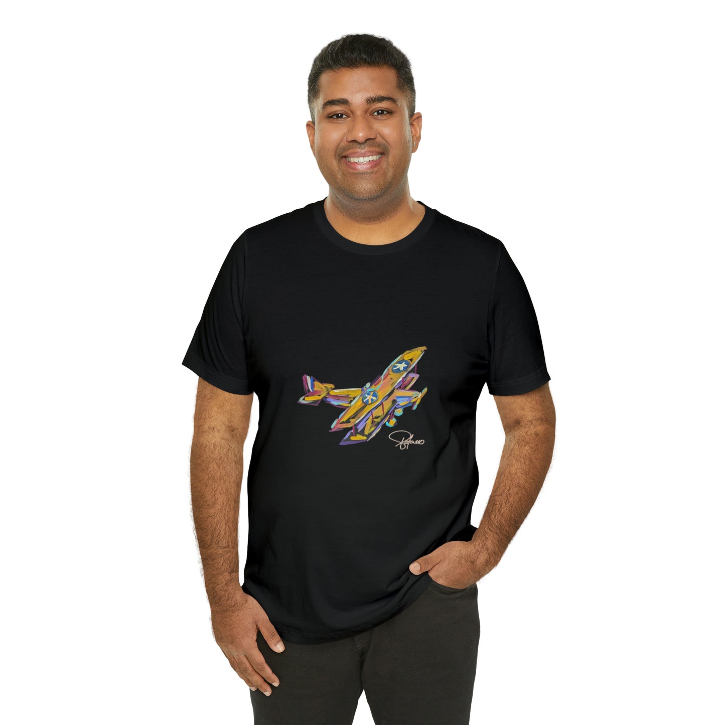 Fly High Towards Your Dreams Airplane Shirt | Inspired by my daughter and Bessie Coleman | Unisex Jersey Short Sleeve Airplane T-shirt | Patcasso