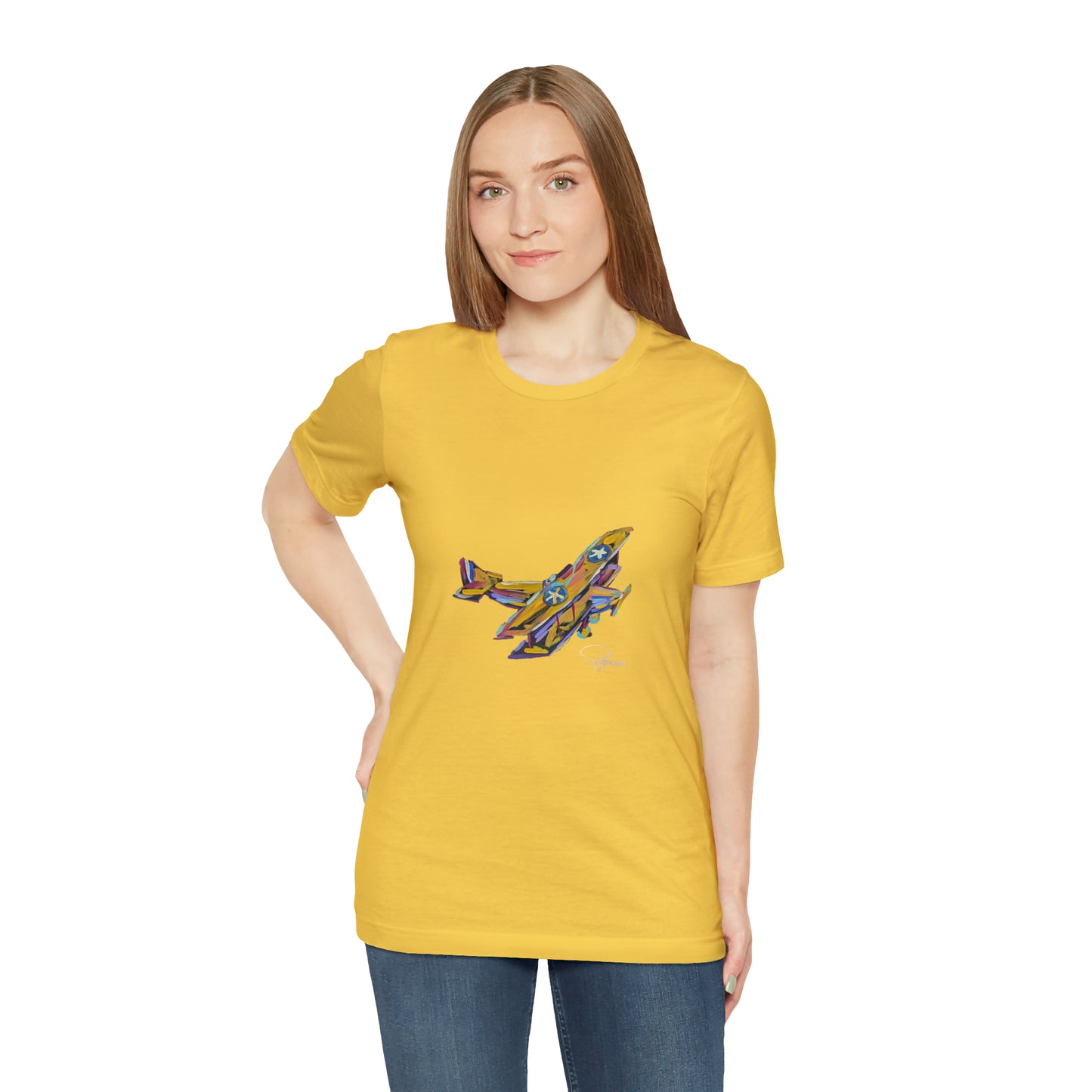 Fly High Towards Your Dreams Airplane Shirt | Inspired by my daughter and Bessie Coleman | Unisex Jersey Short Sleeve Airplane T-shirt | Patcasso