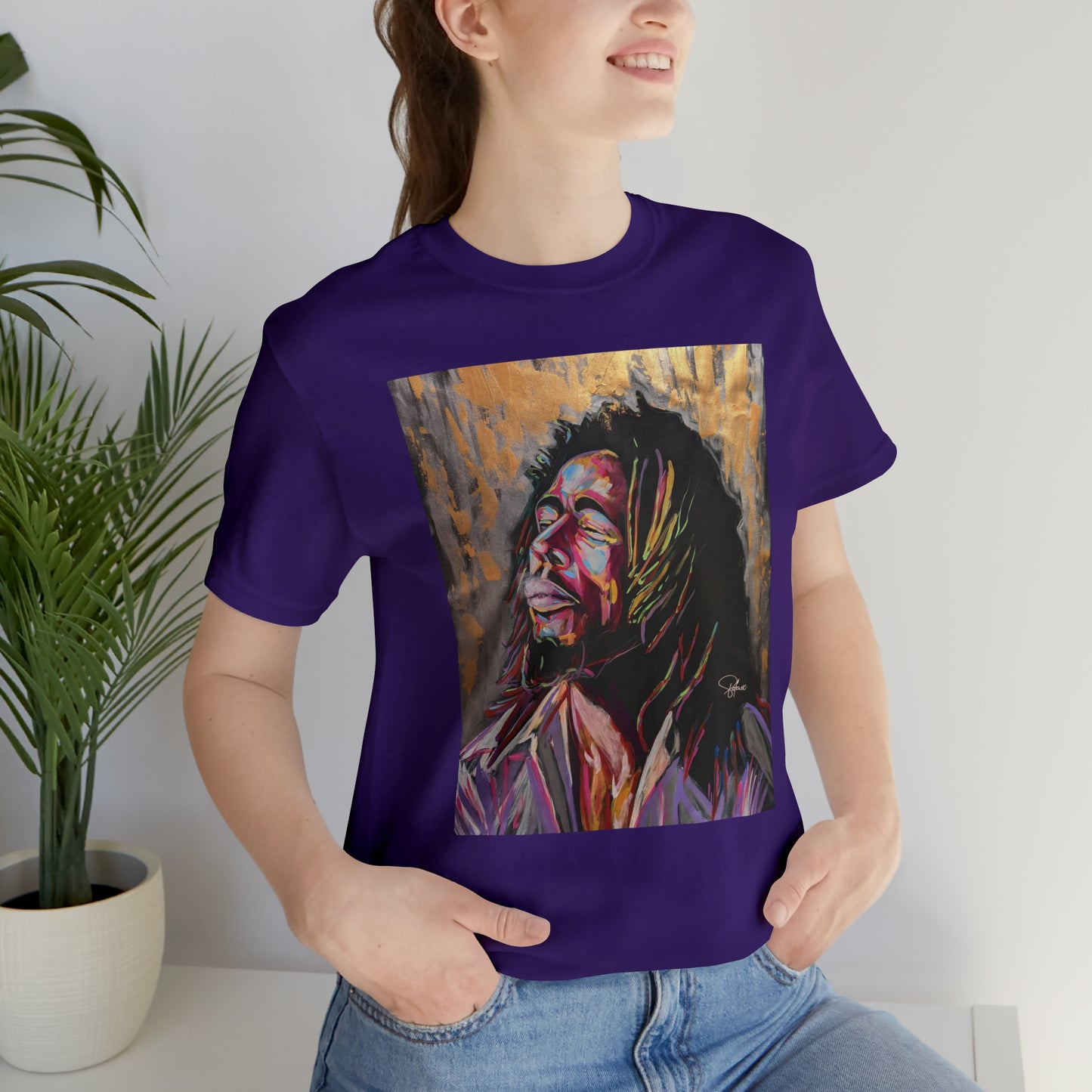 Bob Marley | Unisex Jersey Short Sleeve Tee
