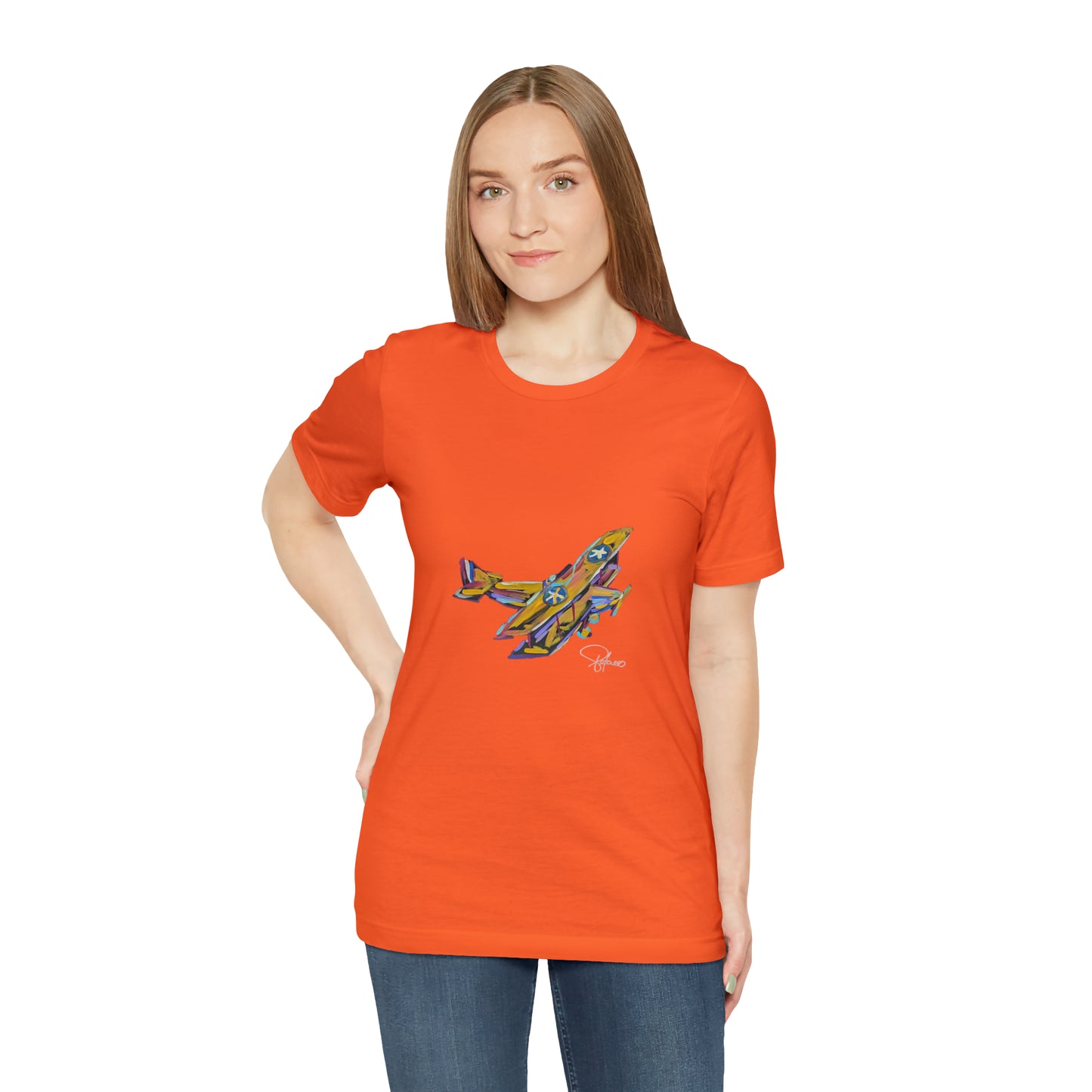 Fly High Towards Your Dreams Airplane Shirt | Inspired by my daughter and Bessie Coleman | Unisex Jersey Short Sleeve Airplane T-shirt | Patcasso