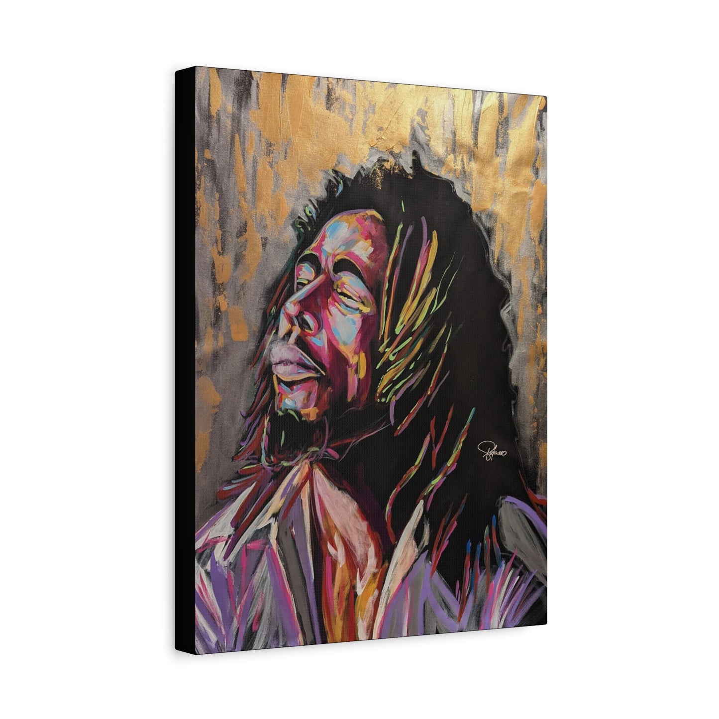 Matte Canvas, Stretched, 1.25"