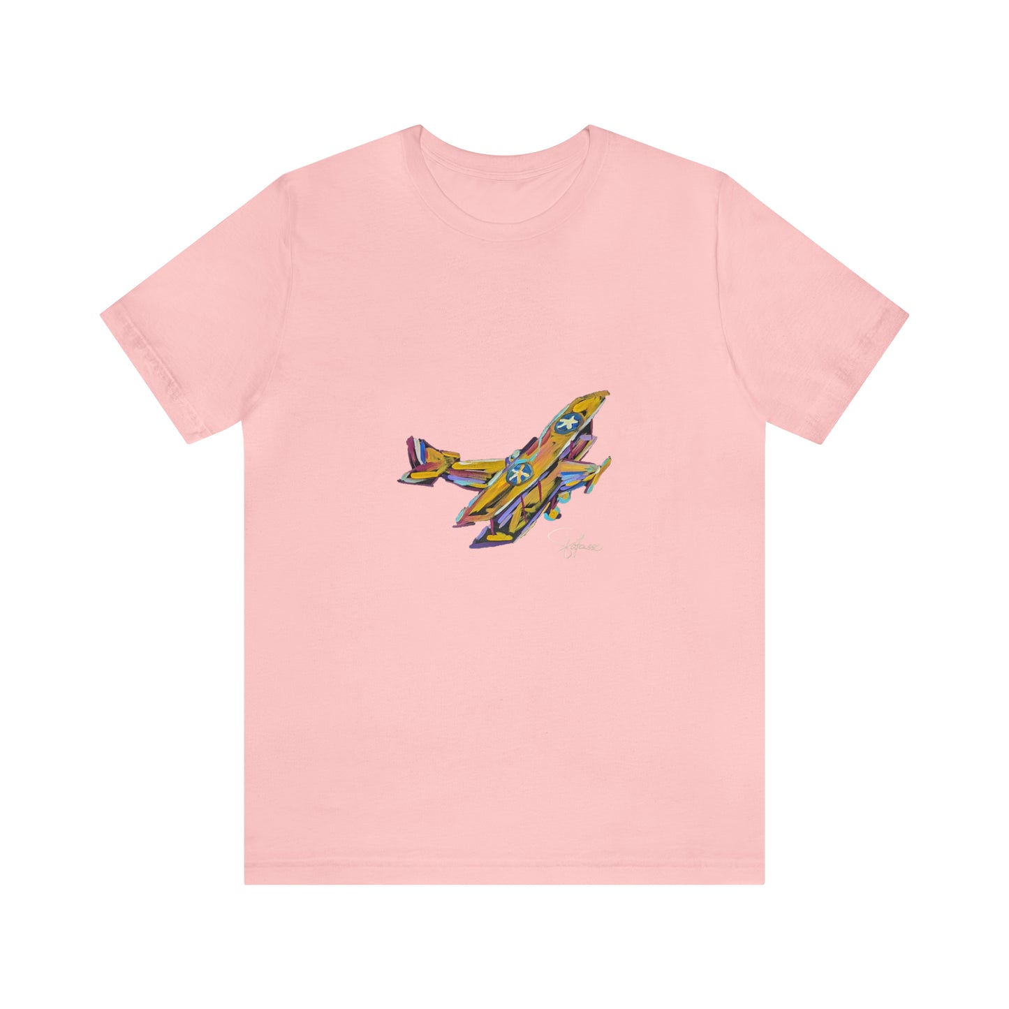 Fly High Towards Your Dreams Airplane Shirt | Inspired by my daughter and Bessie Coleman | Unisex Jersey Short Sleeve Airplane T-shirt | Patcasso