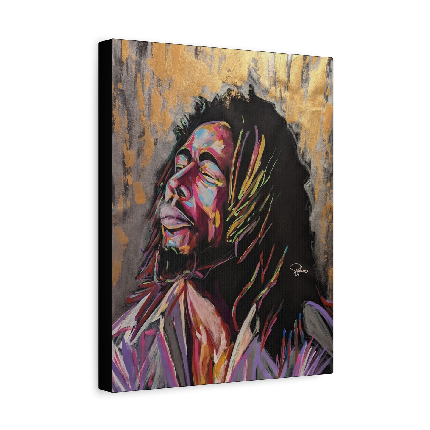 Matte Canvas, Stretched, 1.25"