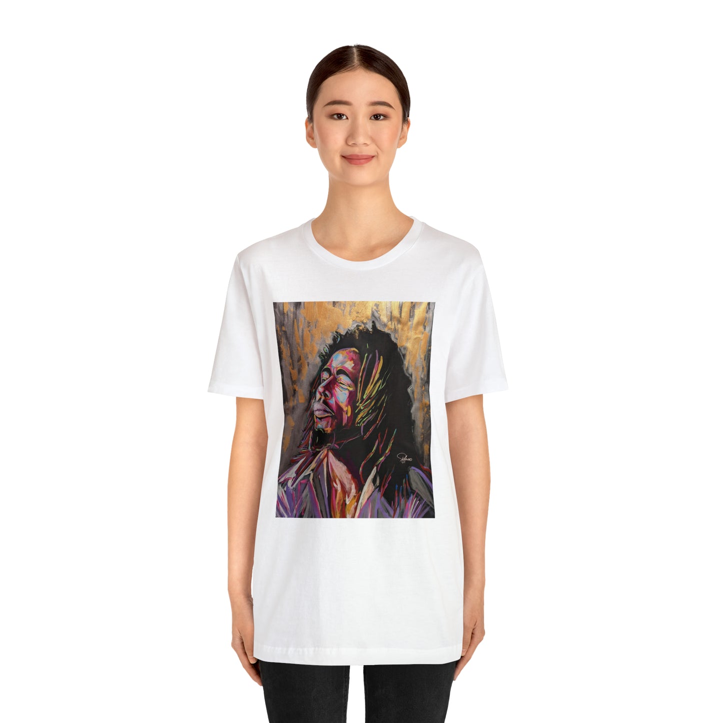 Bob Marley | Unisex Jersey Short Sleeve Tee