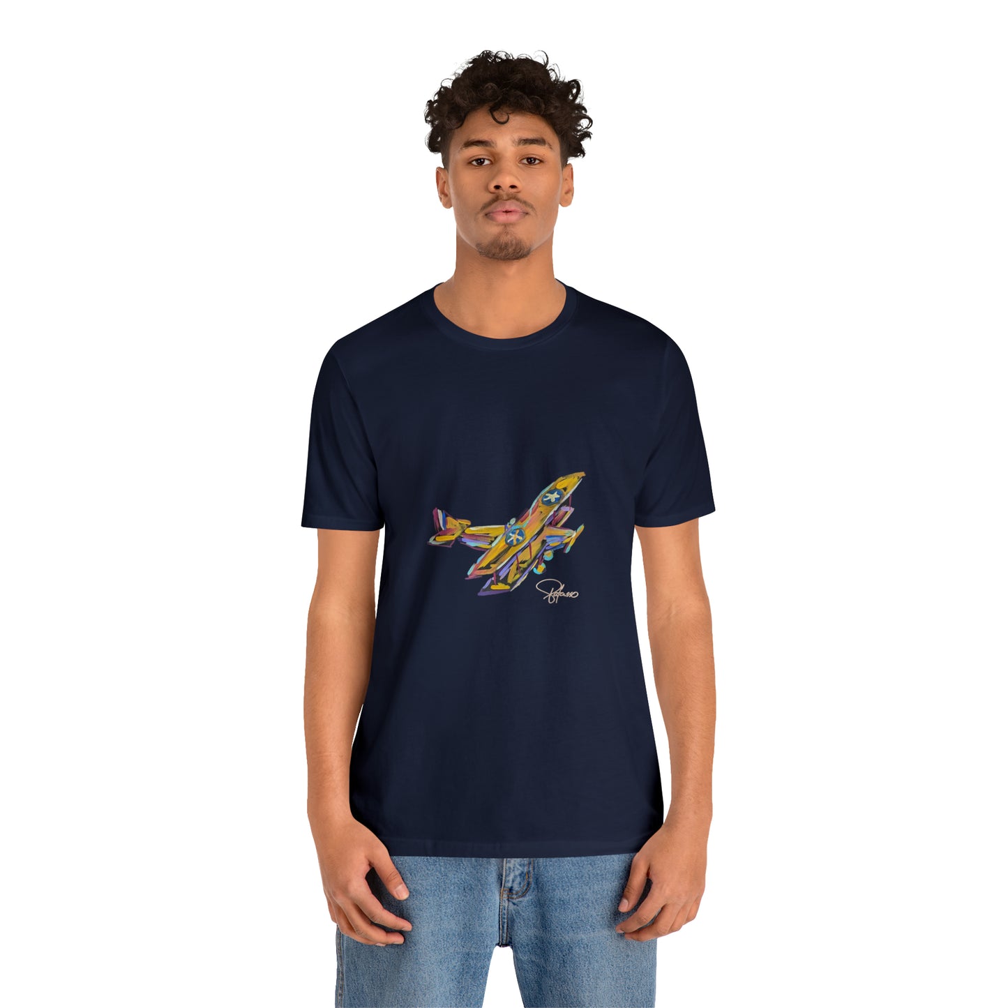 Fly High Towards Your Dreams Airplane Shirt | Inspired by my daughter and Bessie Coleman | Unisex Jersey Short Sleeve Airplane T-shirt | Patcasso