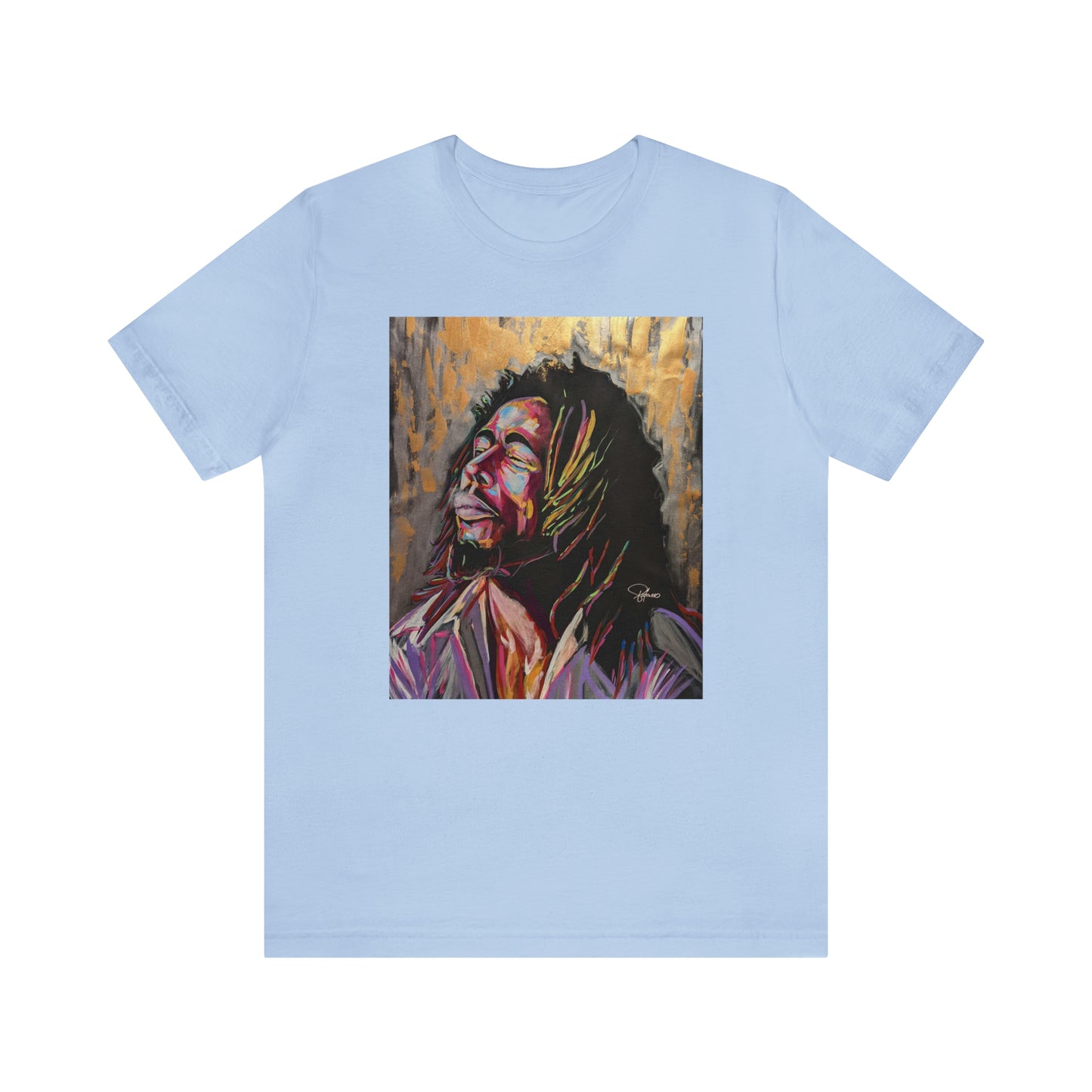 Bob Marley | Unisex Jersey Short Sleeve Tee