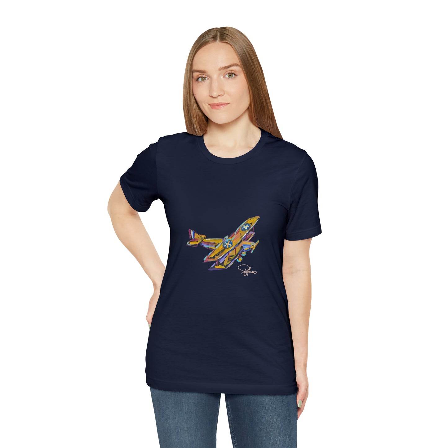 Fly High Towards Your Dreams Airplane Shirt | Inspired by my daughter and Bessie Coleman | Unisex Jersey Short Sleeve Airplane T-shirt | Patcasso