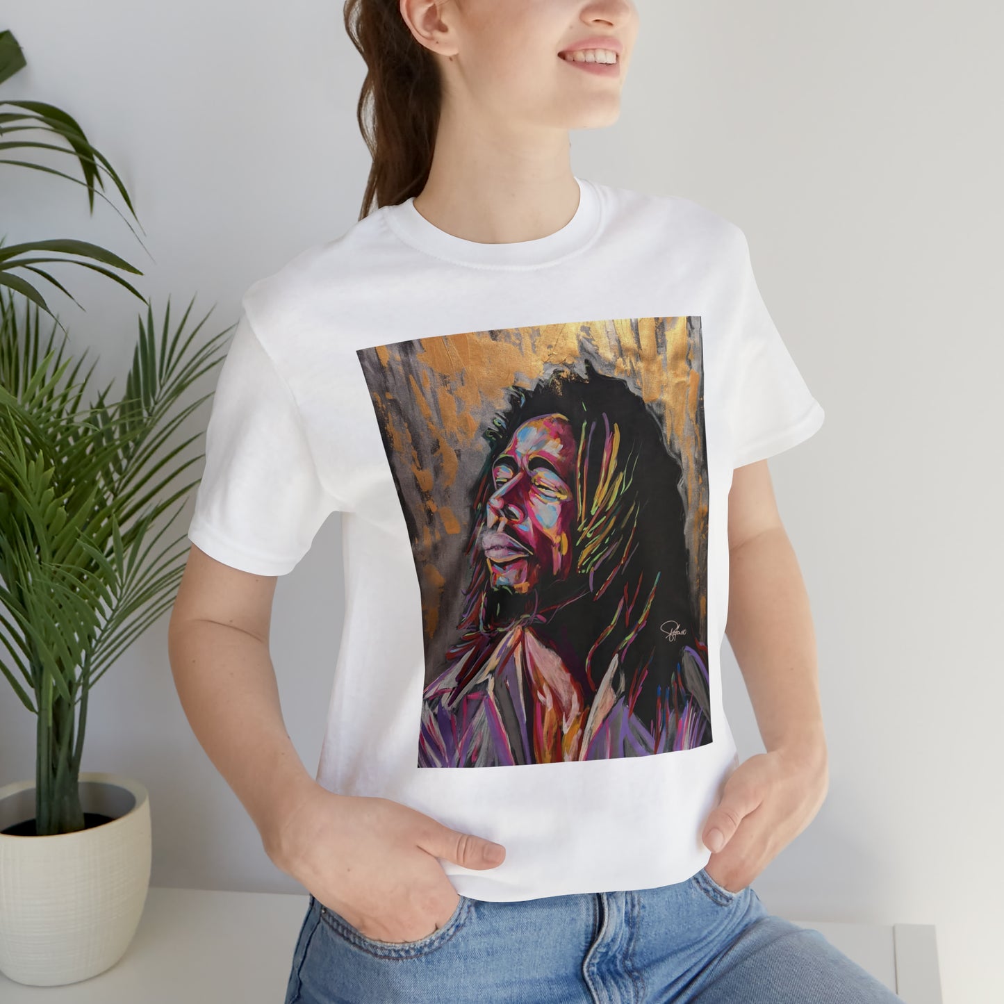 Bob Marley | Unisex Jersey Short Sleeve Tee