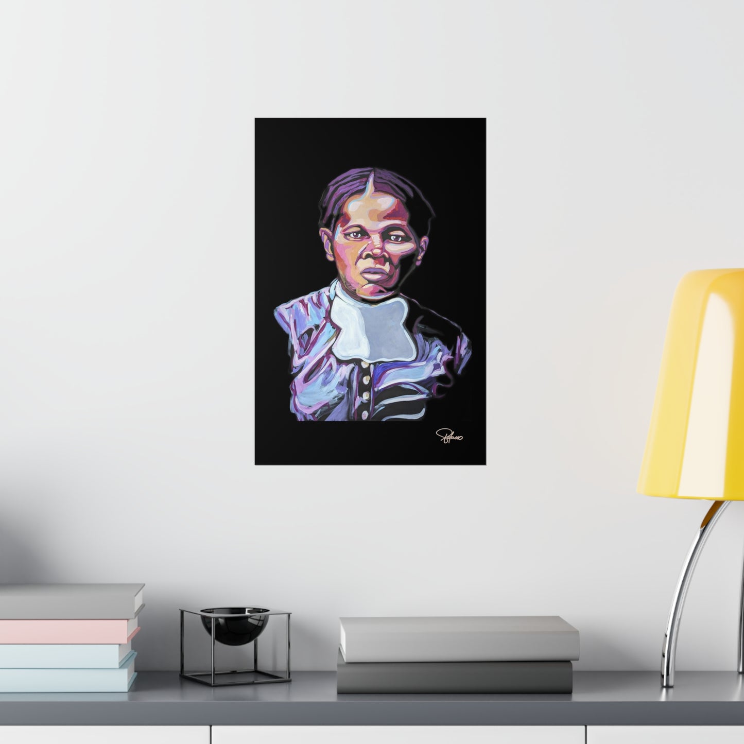 Harriet Tubman Vertical Poster Premium Matte | Honor Black American History | Patcasso