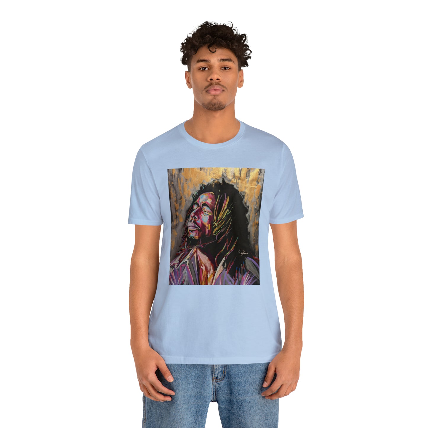 Bob Marley | Unisex Jersey Short Sleeve Tee