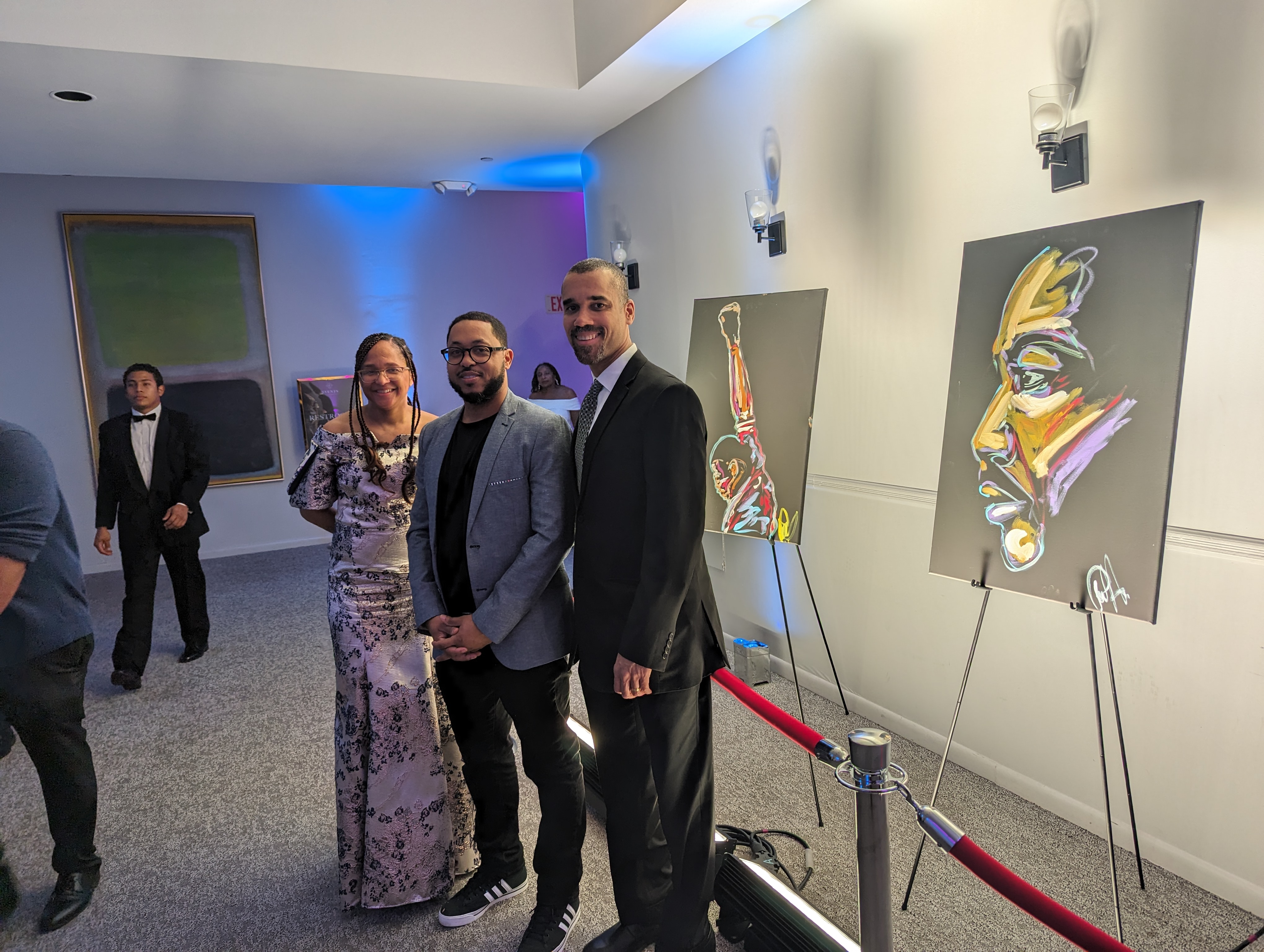 Inroads Gala artwork auction