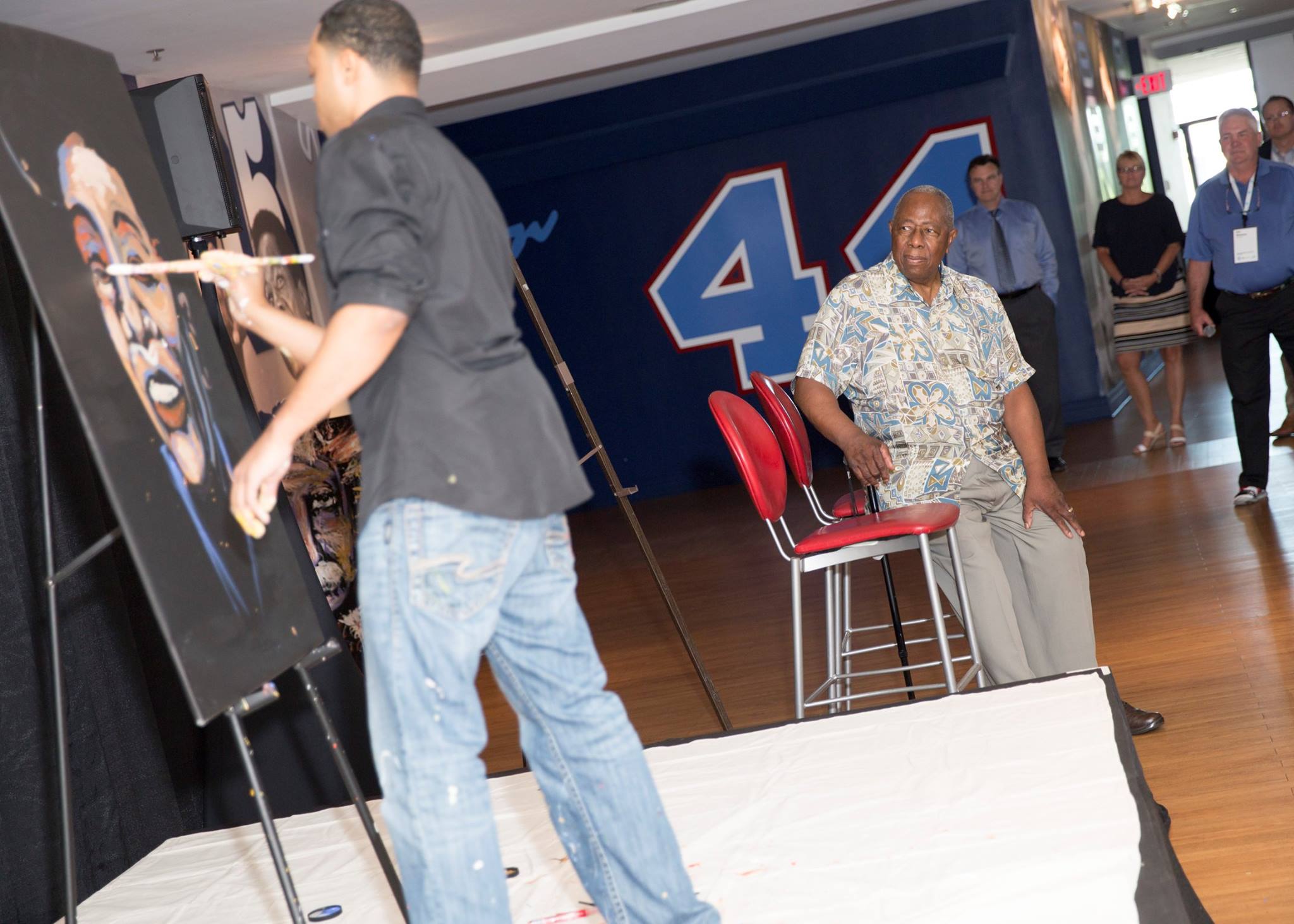 Atlanta Braves - Hank Aaron