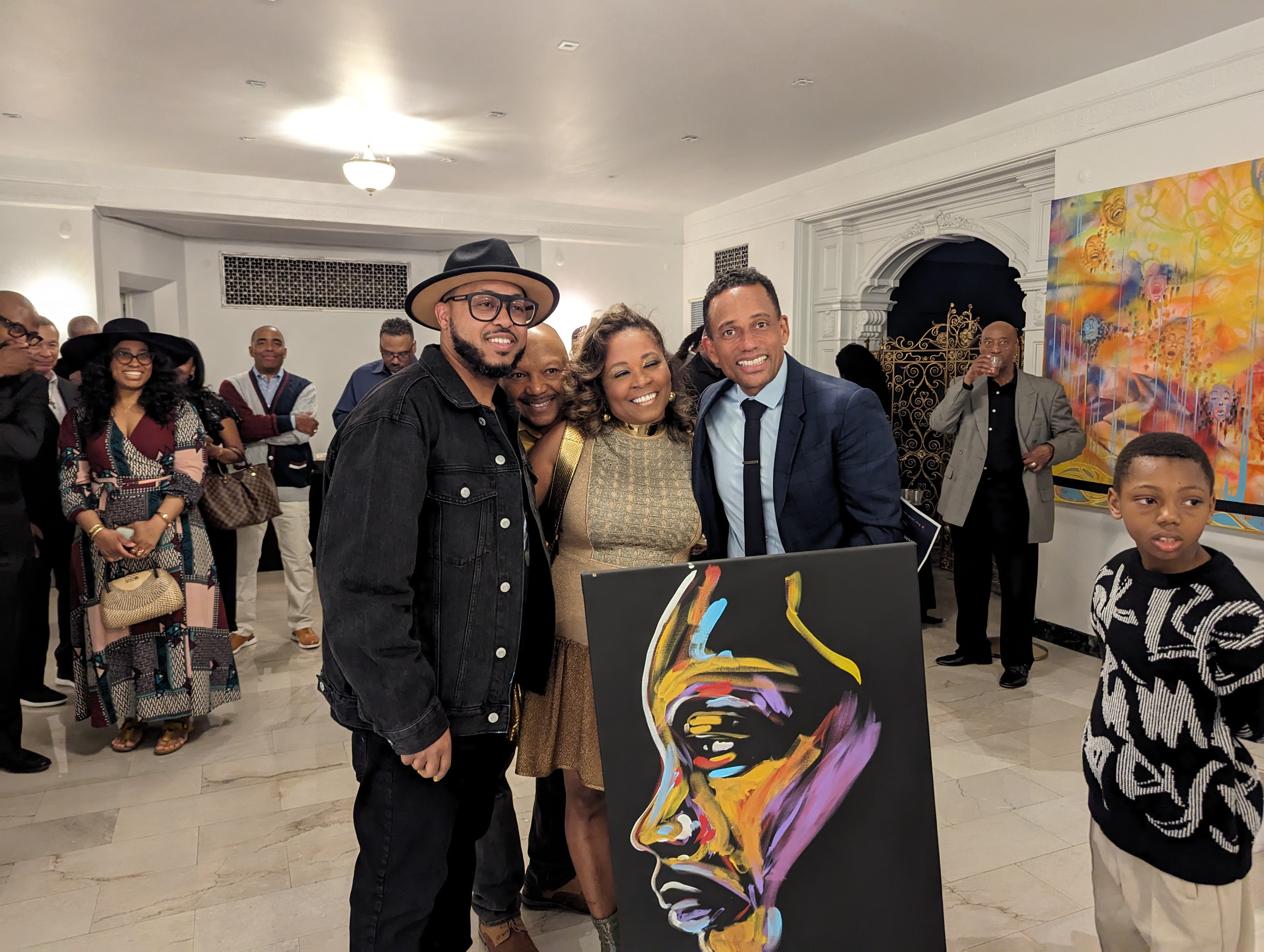 Hill Harper Fundraiser